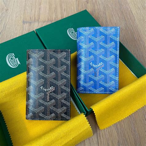 goyard saint pierre wallet